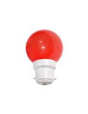 B22 AMPOULE LED ROUGE