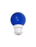 B22 AMPOULE LED BLEU