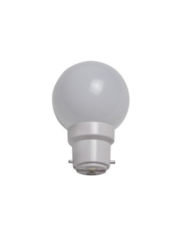 B22 AMPOULE LED BLANC CHAUD