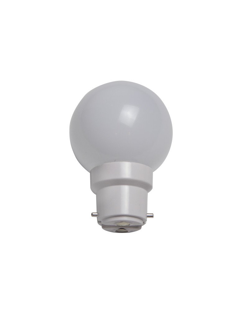 B22 AMPOULE LED BLANC CHAUD