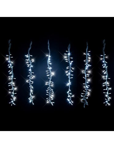 PLAIT KIT BOA 6 sparkling LED STRANDS WHITE