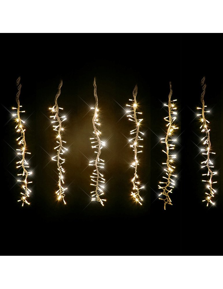 PLAIT KIT BOA 6 sparkling LED STRANDS WARM WHITE