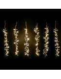 PLAIT KIT BOA 6 sparkling LED STRANDS WARM WHITE