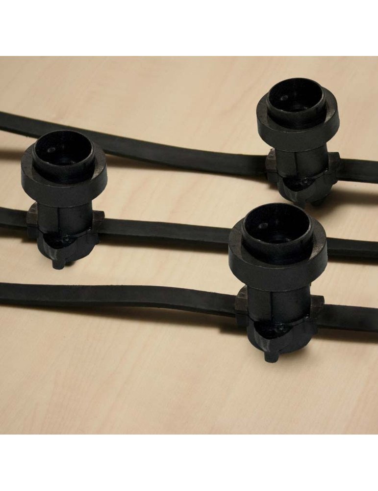 B22 STRING LIGHTS 100M - 300 sockets