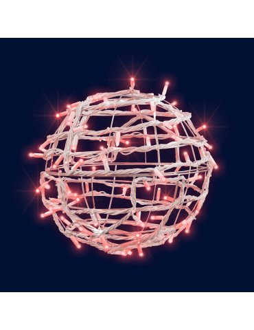 SATURN 200 LED ROUGE