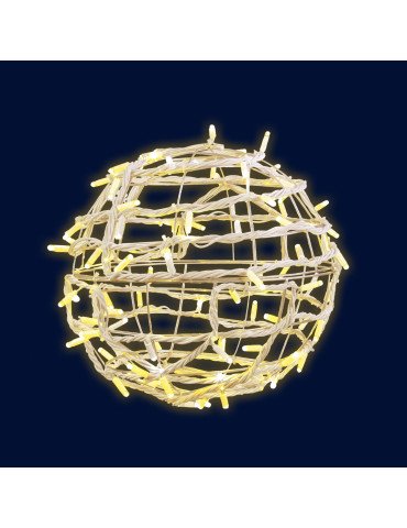 SATURN 200 LED BLANC CHAUD