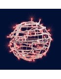 SATURN 300 LED ROUGE