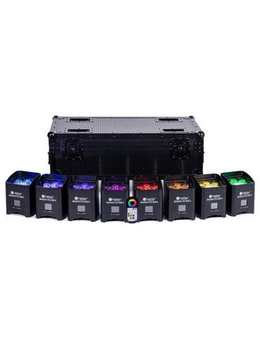 PACK MOBILE PAR PRO HEX 6