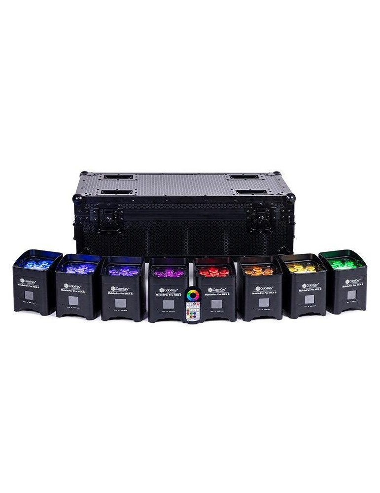 PACK AIRPAR HEX4 X8