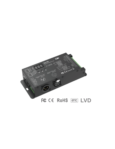 DMX RGBW 8