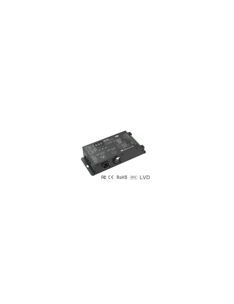 DMX RGBW 8