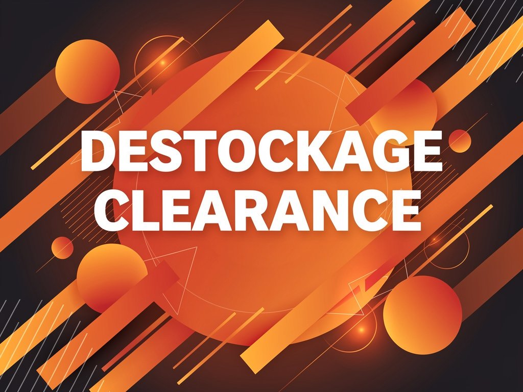 Destockage lumière