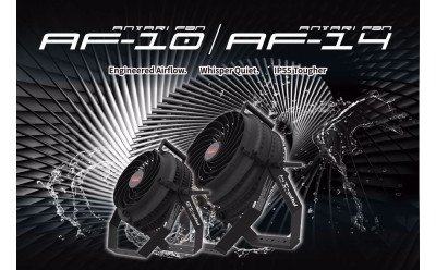 New AF Series - ANTARI wind machine IP 55