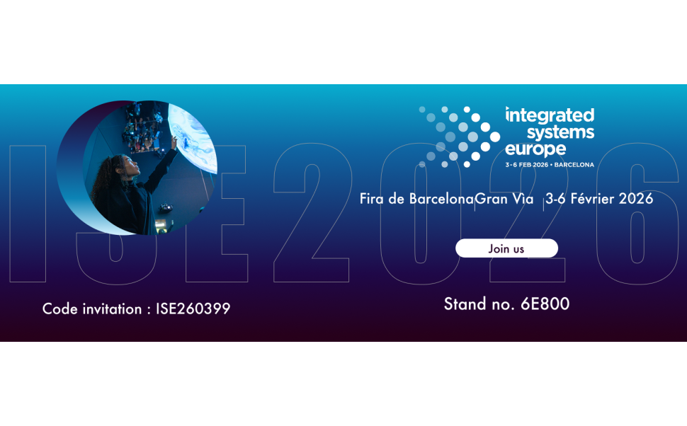 ISE 2026 - prenez RDV