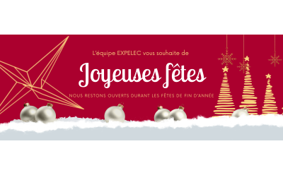 Ouvert pendant les fêtes