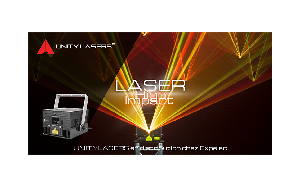 New brand in official distribution: UNITY LASERS